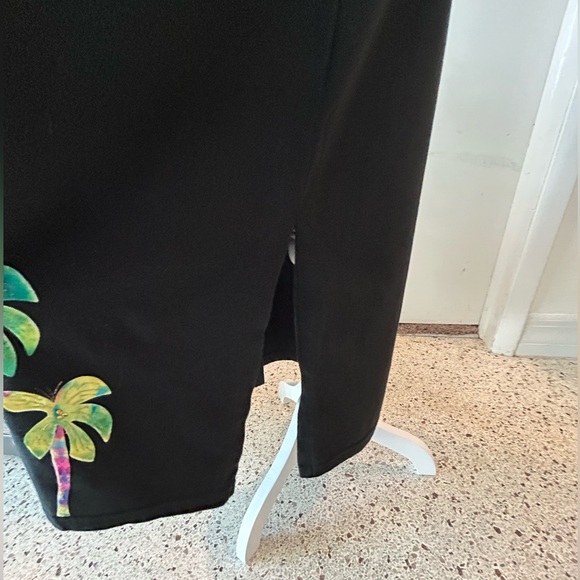 Summer Palm Tree dress - Picture 5 of 8